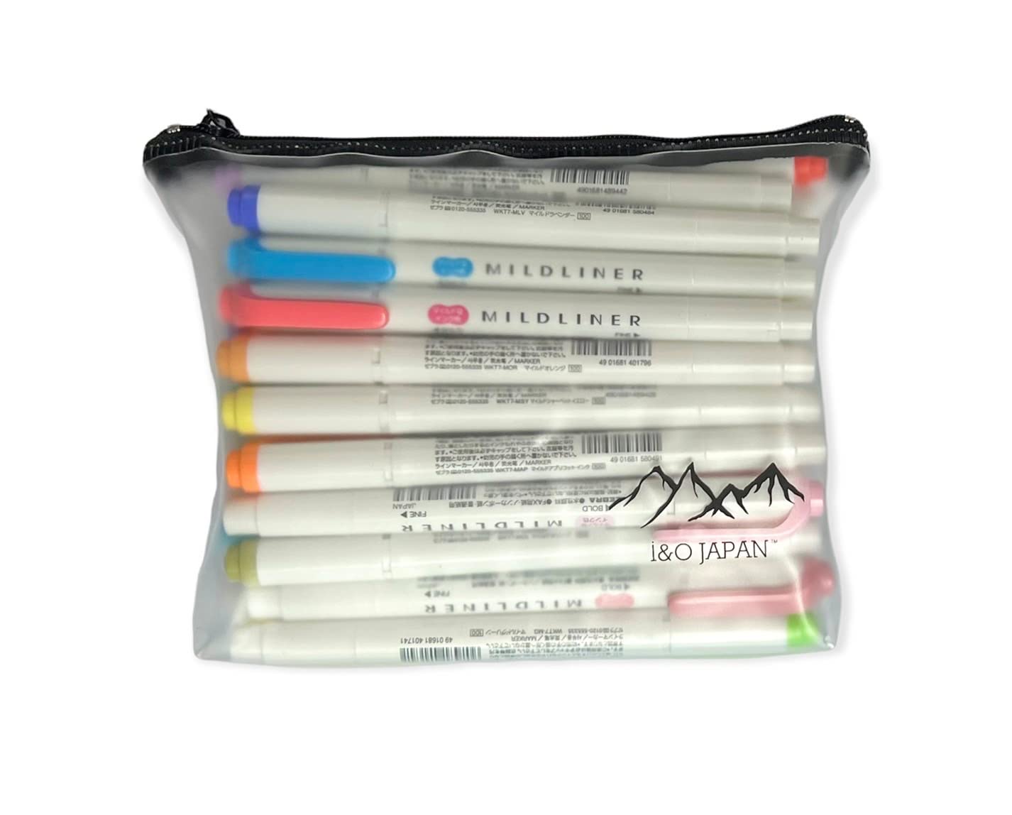 Amazon.co.jp: ゼブラ マイルドライナー ソフト両面蛍光ペン 35